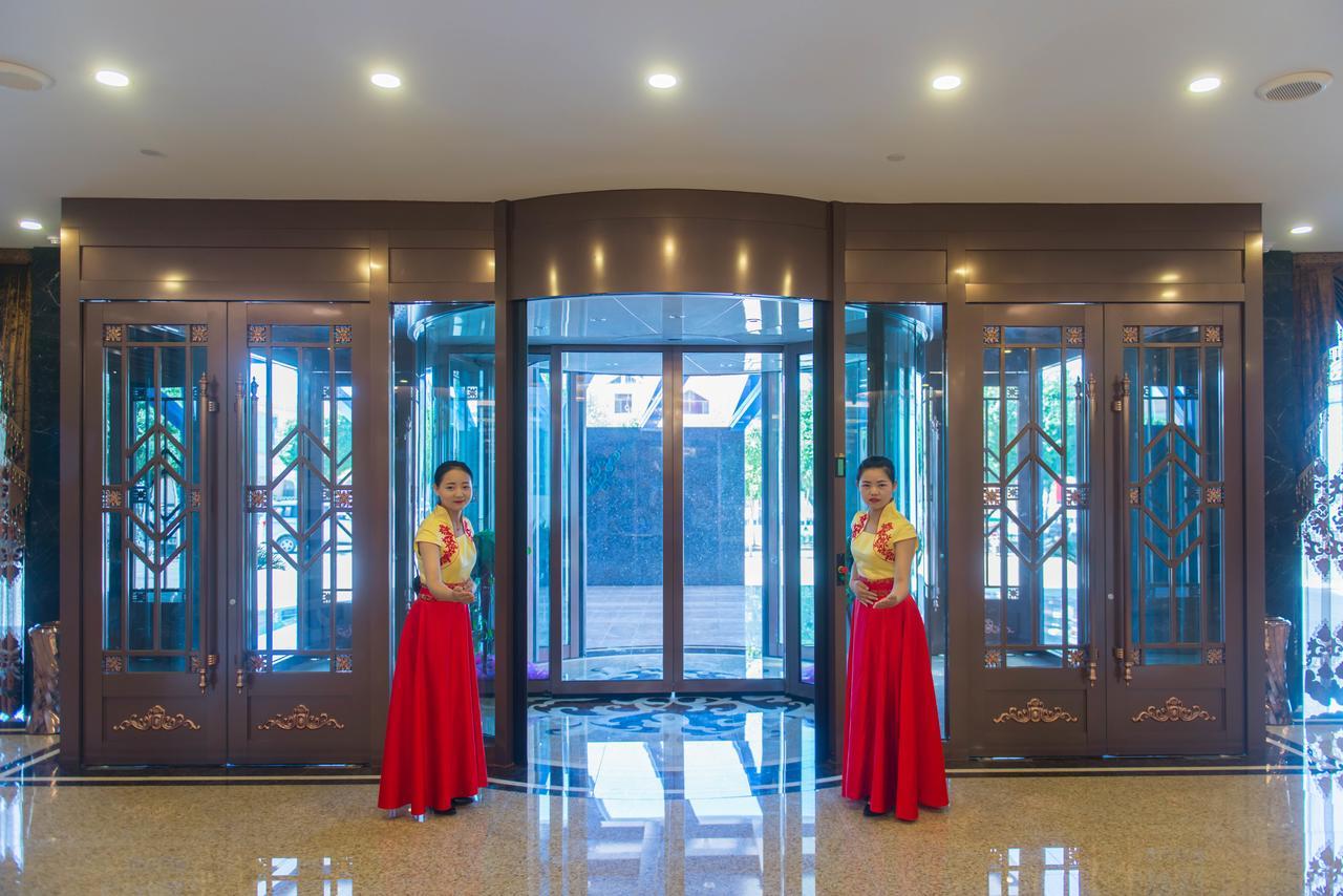 Dunhuang Isiting Hotel Luaran gambar